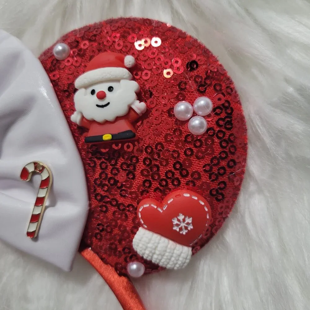 Holiday Themed Minnie Mouse Ears